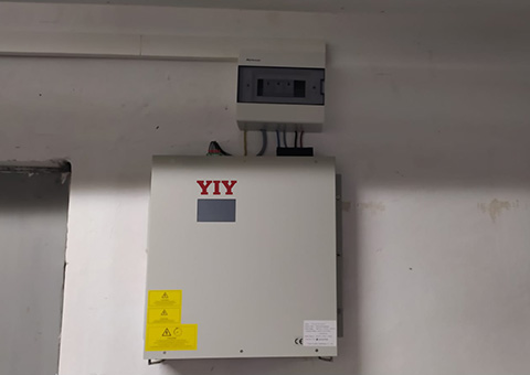 50Kvar SVG solves customer's power factor problem