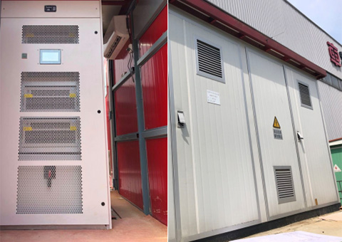 400kvar SVG solves power quality problems in grid-connected photovoltaic systems