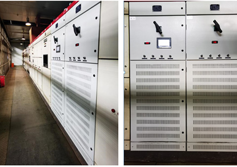 800kvar SVG Solves Power Quality Problems in Automotive Manufacturing Plant